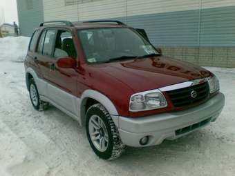 2003 Suzuki Escudo Pictures