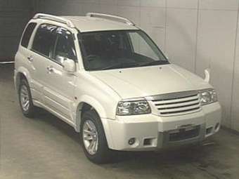 2003 Suzuki Escudo Photos