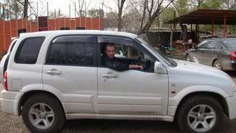 2003 Suzuki Escudo