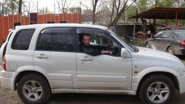 2003 Suzuki Escudo