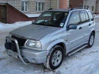 2003 Suzuki Escudo Pictures