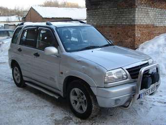 2003 Suzuki Escudo Photos