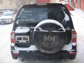2003 Suzuki Escudo For Sale