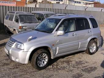 2003 Suzuki Escudo Pics
