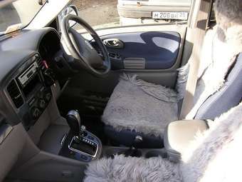 2003 Suzuki Escudo Pictures