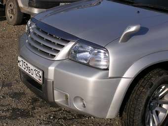 2003 Suzuki Escudo Photos