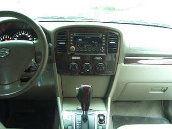 2003 Suzuki Escudo Photos