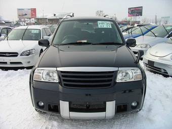 2003 Suzuki Escudo Pictures