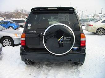 2003 Suzuki Escudo For Sale