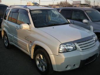 2003 Suzuki Escudo Pics