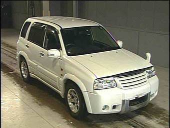 2003 Suzuki Escudo Photos