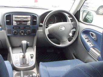 2003 Suzuki Escudo Pics