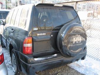 2003 Suzuki Escudo Images