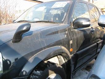 2003 Suzuki Escudo Pictures