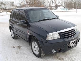 2003 Suzuki Escudo Pictures