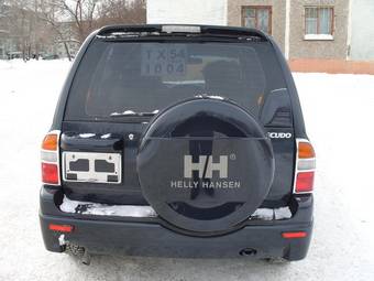 2003 Suzuki Escudo For Sale