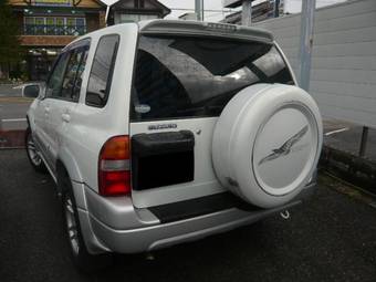 2003 Suzuki Escudo Photos