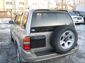 2003 Suzuki Escudo For Sale