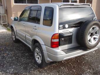 2003 Suzuki Escudo Wallpapers