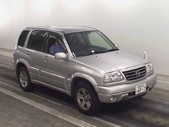2003 Suzuki Escudo Pics