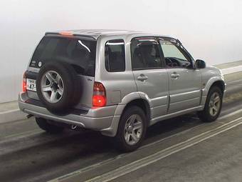 2003 Suzuki Escudo Pictures
