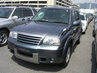 2003 Suzuki Escudo Pictures