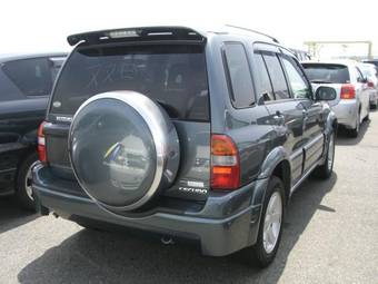 2003 Suzuki Escudo Photos