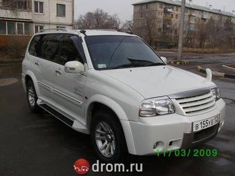 2003 Suzuki Escudo Pics