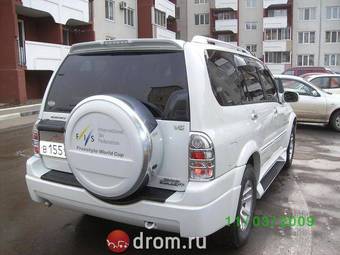 2003 Suzuki Escudo Pictures