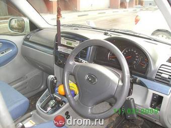 2003 Suzuki Escudo Pictures