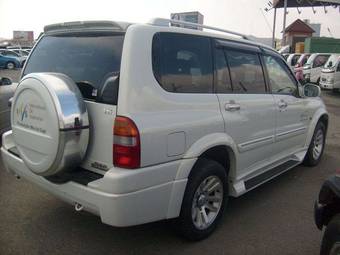 2003 Suzuki Escudo For Sale