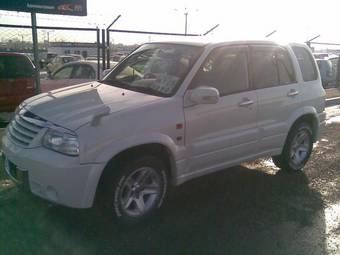 2003 Suzuki Escudo Photos