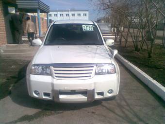 2003 Suzuki Escudo Photos