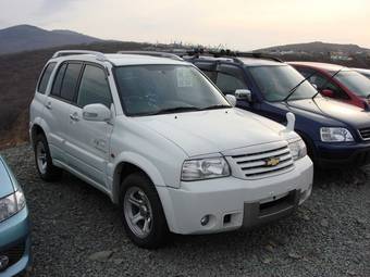 2003 Suzuki Escudo Pics