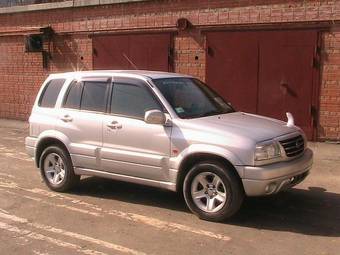 2003 Suzuki Escudo Pictures