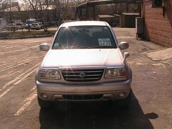 2003 Suzuki Escudo Photos