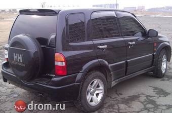 2003 Suzuki Escudo For Sale