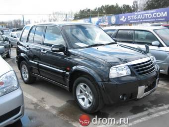 2003 Suzuki Escudo Images