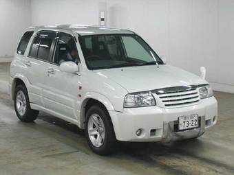 2003 Suzuki Escudo For Sale
