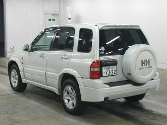 2003 Suzuki Escudo Images