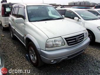 2003 Suzuki Escudo Pictures