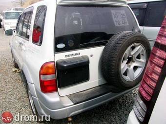 2003 Suzuki Escudo Pictures
