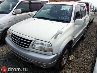2003 Suzuki Escudo Photos