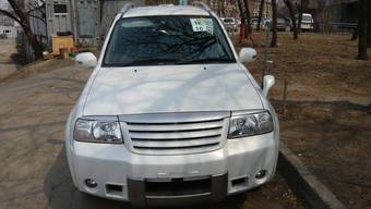 2003 Suzuki Escudo Photos