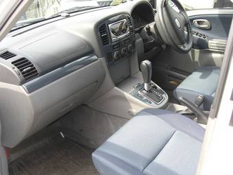 2003 Suzuki Escudo Pictures