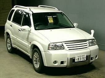 2003 Suzuki Escudo Photos