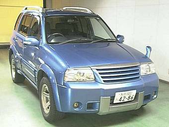2003 Suzuki Escudo Photos