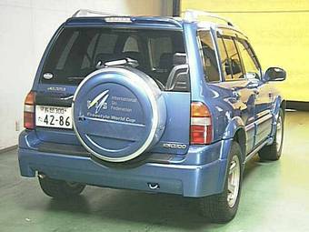 2003 Suzuki Escudo For Sale