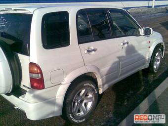 2003 Suzuki Escudo Photos