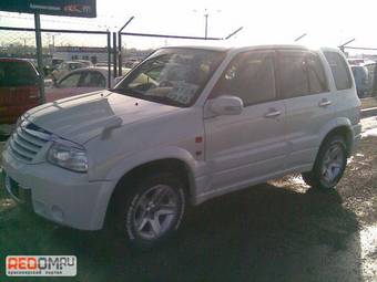 2003 Suzuki Escudo Pictures